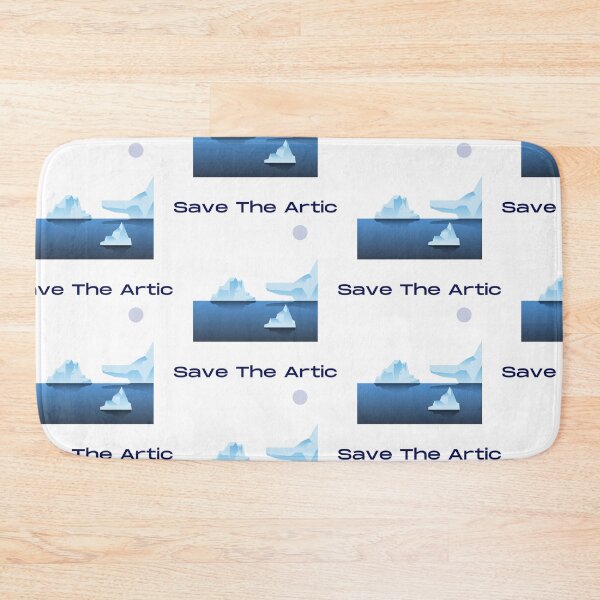 Item preview,  Save The Artic designed and sold by WorldPrintTees.