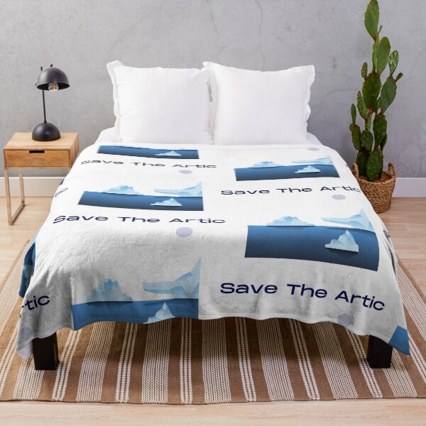 Item preview,  Save The Artic designed and sold by WorldPrintTees.