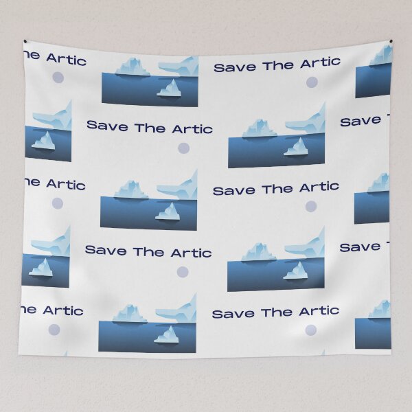 Item preview,  Save The Artic designed and sold by WorldPrintTees.