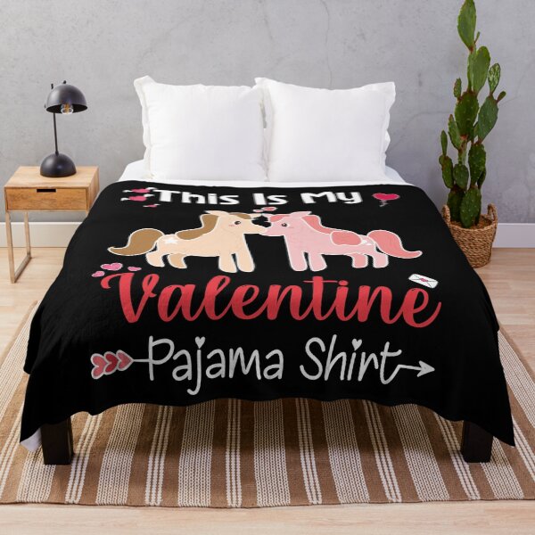 Item preview, This Is My Valentine Pajama Shirt Cute Valentine's Day Gift designed and sold by Messaadi7Ridha.