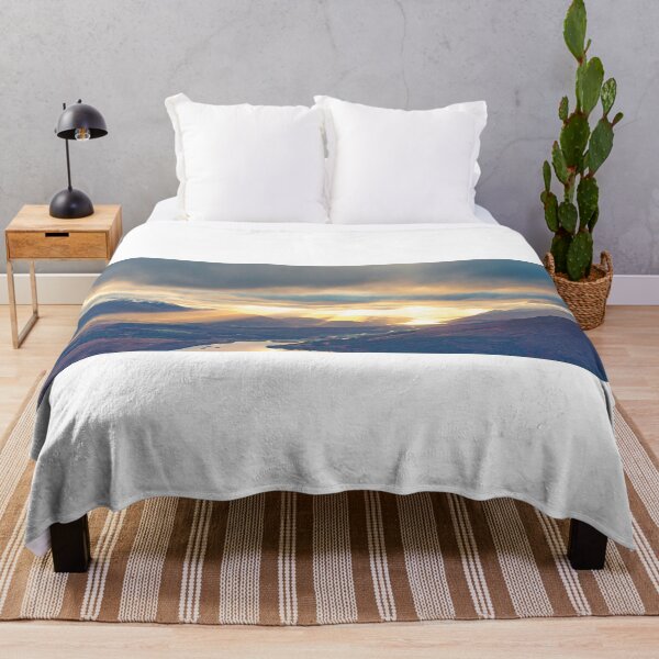 Item preview, Crepuscular Rays Across Lochaber designed and sold by ScotLandscapes.