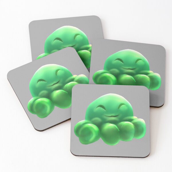Item preview, Octopus jelly cute food designed and sold by GnomelyDragon.