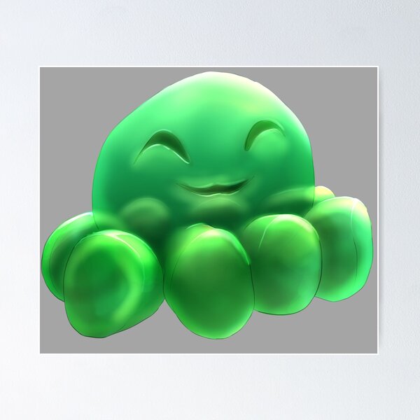 Item preview, Octopus jelly cute food designed and sold by GnomelyDragon.