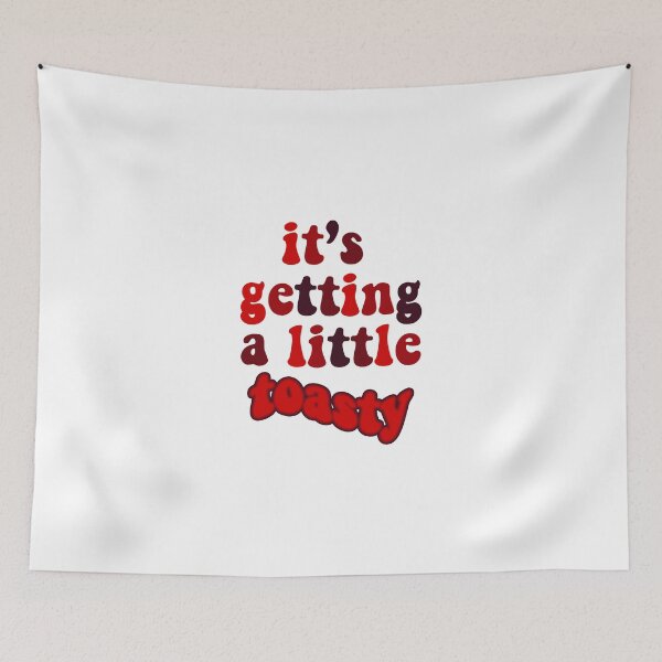 Item preview, funny keeho quote-ooo it's getting a little toasty designed and sold by carlygesell.