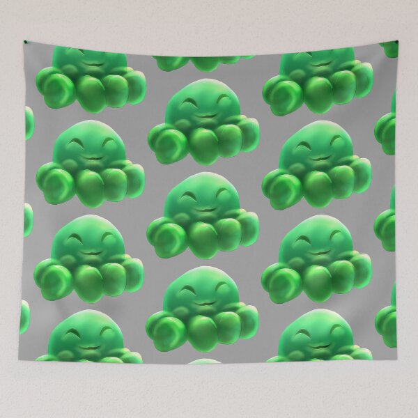 Item preview, Octopus jelly cute food designed and sold by GnomelyDragon.