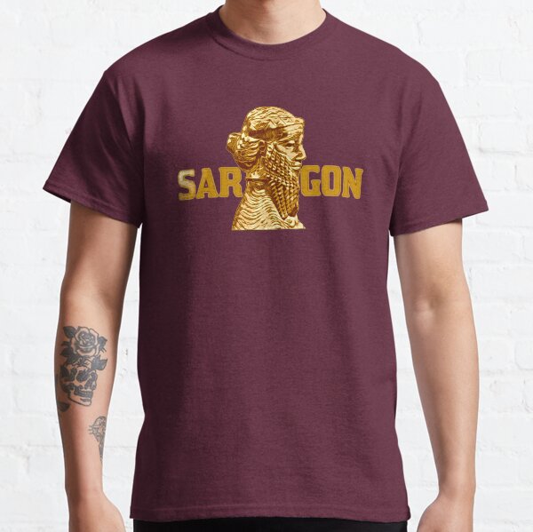 Assyrian Golden King Sargon Classic T-Shirt