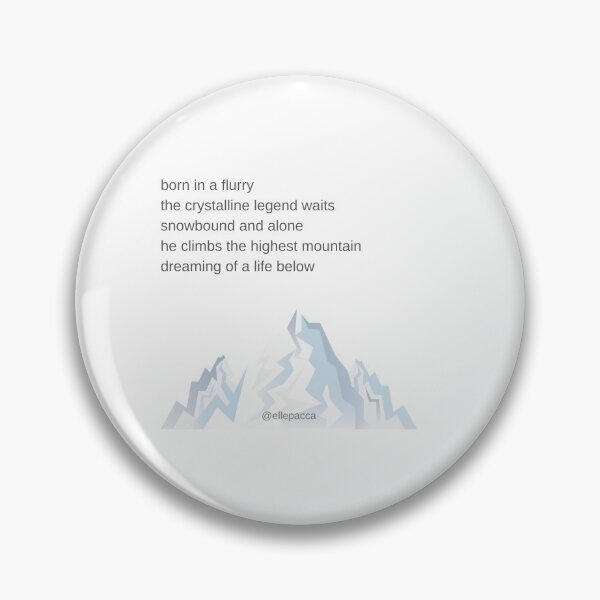 Item preview, Ballad of the Abominable Snowman designed and sold by Elissa Capelle Vaughn.