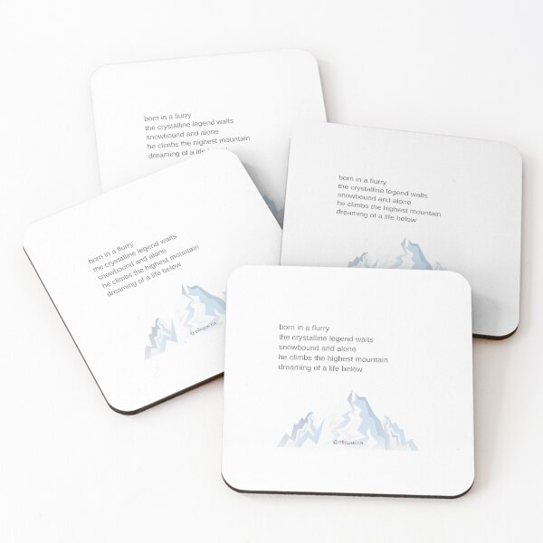 Item preview, Ballad of the Abominable Snowman designed and sold by Elissa Capelle Vaughn.