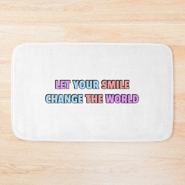 Item preview, Let your smile change the world designed and sold by Inspirationmotivation.