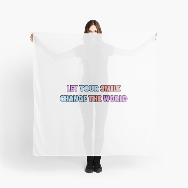 Item preview, Let your smile change the world designed and sold by Inspirationmotivation.