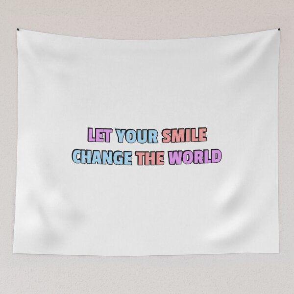 Item preview, Let your smile change the world designed and sold by Inspirationmotivation.