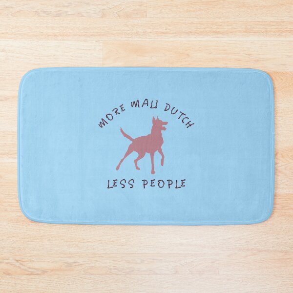 Item preview, More Mali Dutch Less People Funny Mali-Dutch Mali Dutchie Dog Gift  designed and sold by Guarddogdrive.