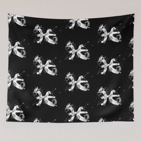 Item preview, Gonzo Zodiac - Pisces (white) designed and sold by Sladeside.