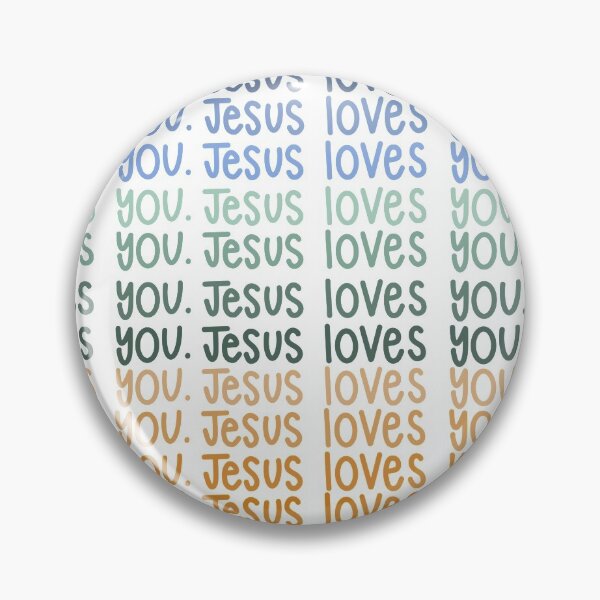 Item preview, Jesus Loves You designed and sold by CCalligraphyCo.
