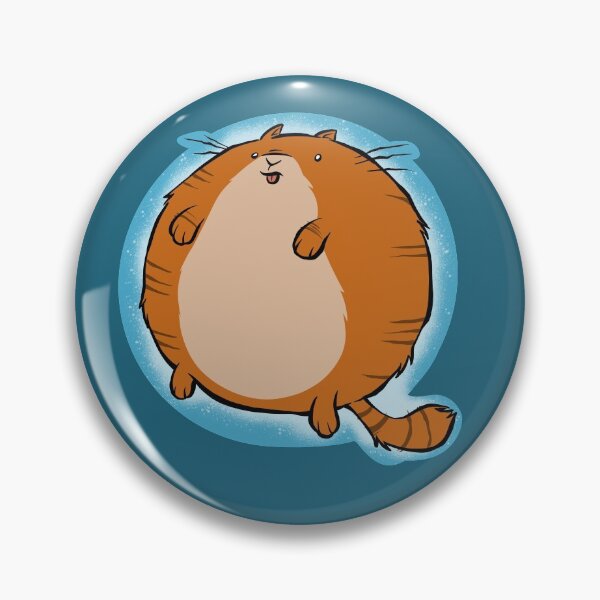 Artikelvorschau, Orange Tabby Sphere Cat entworfen und verkauft von westinchurch.