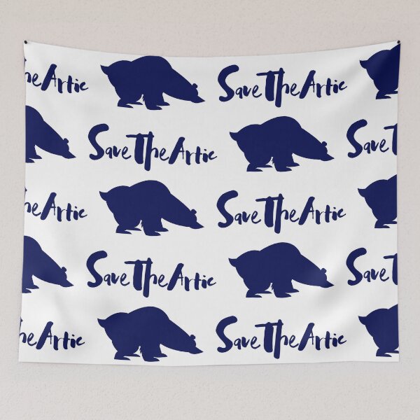 Item preview,  Save The Artic designed and sold by WorldPrintTees.
