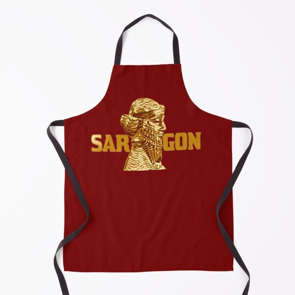 Item preview, Assyrian Golden King Sargon designed and sold by doniainart.
