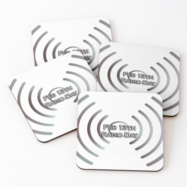 Item preview, I LOVE RADIO DAY designed and sold by REALDesign-Shop.