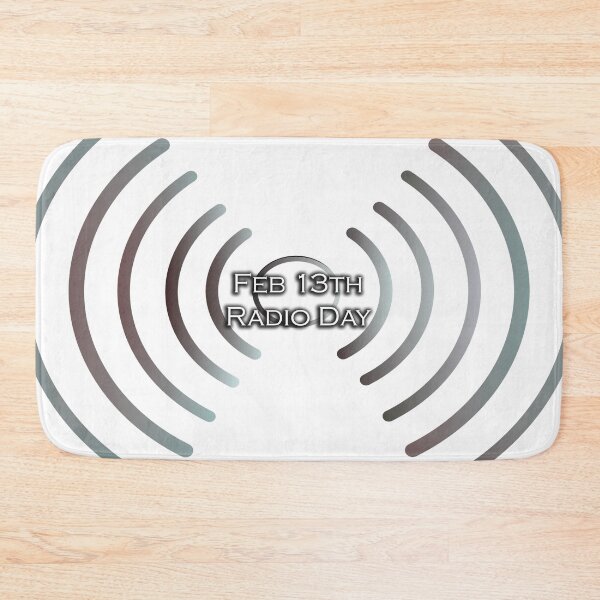 Item preview, I LOVE RADIO DAY designed and sold by REALDesign-Shop.