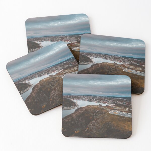 Item preview, Aerial view of Signal hill in the city of St. John's, Newfoundland designed and sold by erikallen920.