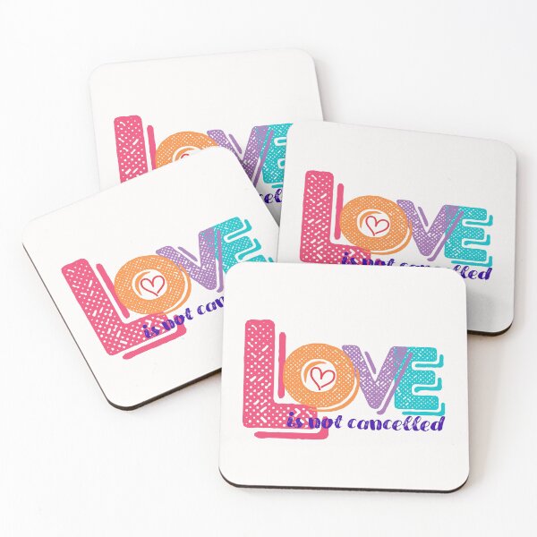Item preview, Love is not cancelled designed and sold by Eva-Success.