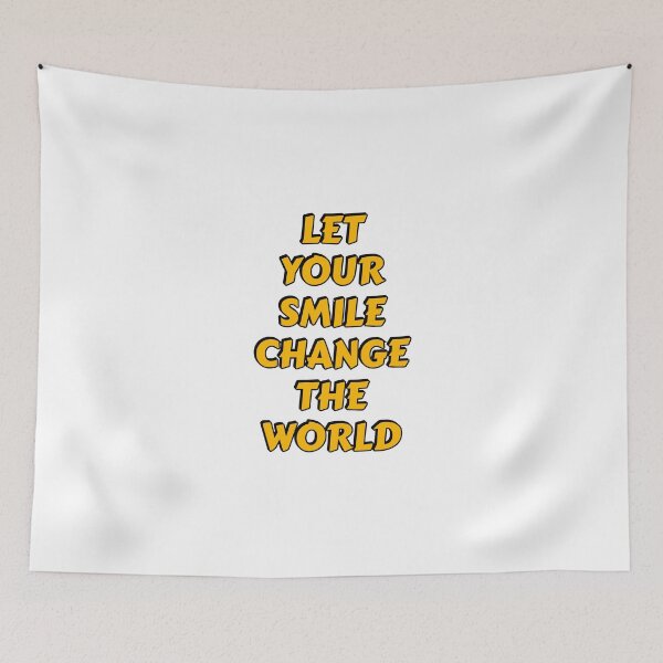Item preview, Let your smile change the world designed and sold by Inspirationmotivation.
