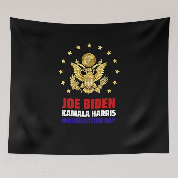 Item preview, inauguration day 2021 president elect joe biden kamala harris vp designed and sold by Hey-Nice-Shirt.