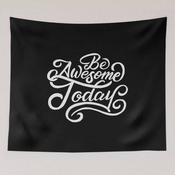 Item preview, Be Awesome Today designed and sold by mostanesta.