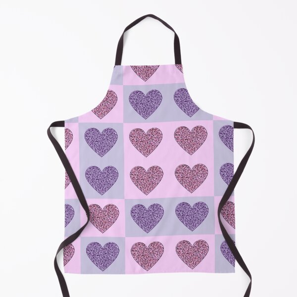 Item preview, Pink and Lavender Metallic Squares Tile Pattern designed and sold by DesignsofNote.
