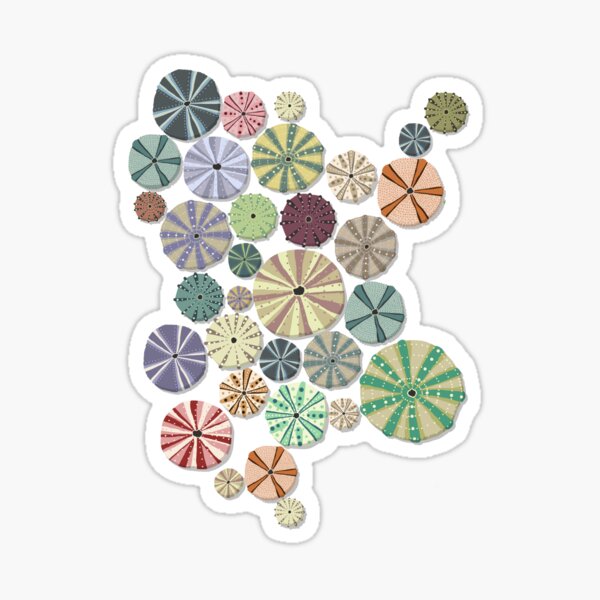 Sea Urchins Sticker