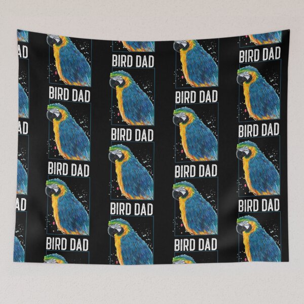 Item preview, BIRD DAD designed and sold by Roy & Tiffany.