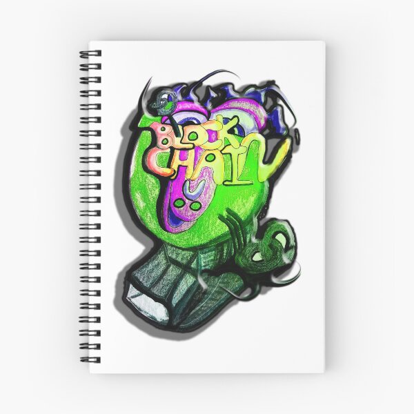 Item preview, Blockchain Monster designed and sold by Ian Wylie.