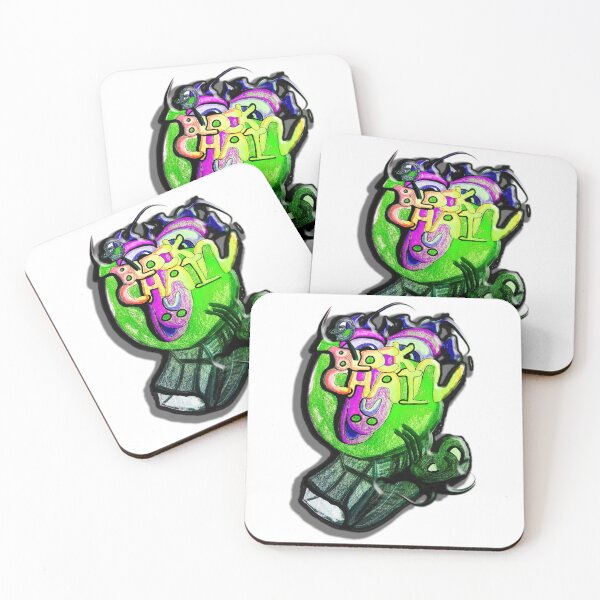 Item preview, Blockchain Monster designed and sold by Ian Wylie.