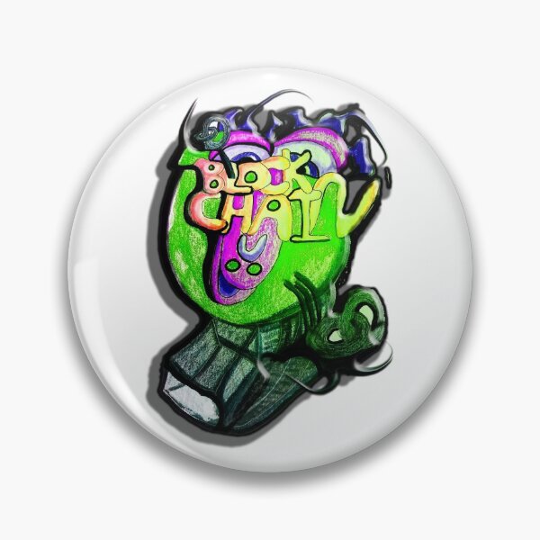 Item preview, Blockchain Monster designed and sold by Ian Wylie.