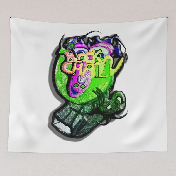 Item preview, Blockchain Monster designed and sold by Ian Wylie.