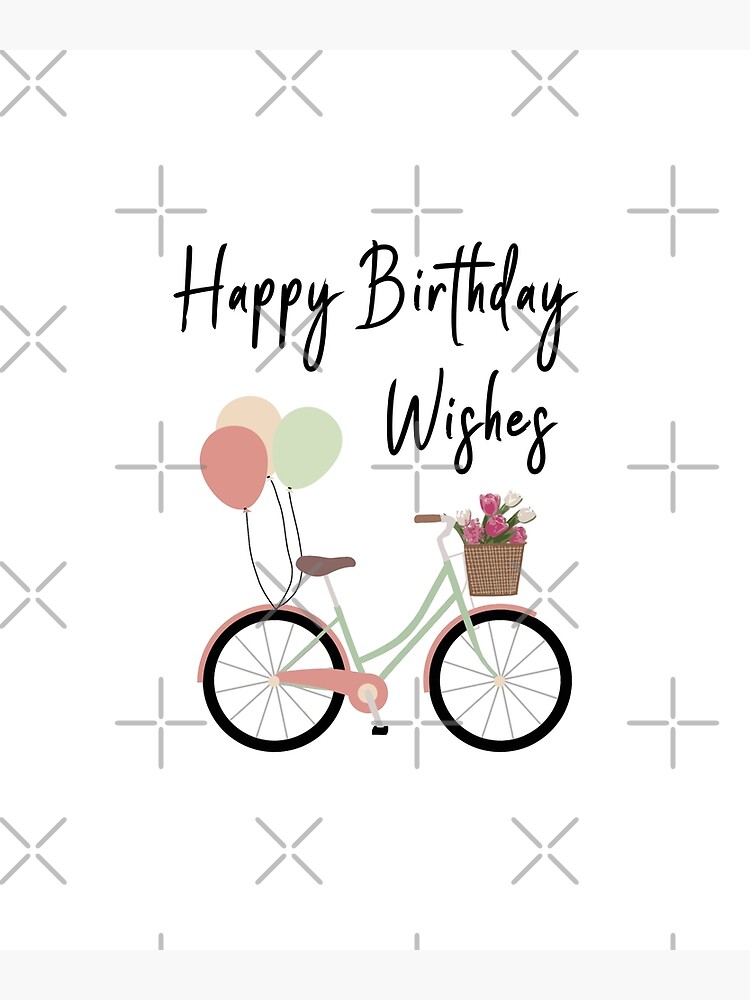 Happy Birthday Greeting Card Big Birthday Stock Illustration 1510595498 |  Shutterstock