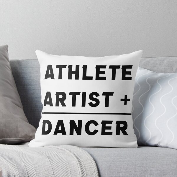 Item preview, Athlete + Artist = Dancer designed and sold by be-great.