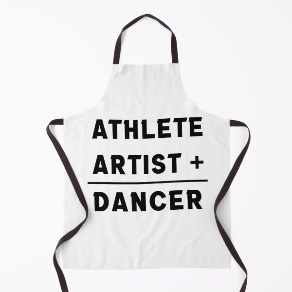 Item preview, Athlete + Artist = Dancer designed and sold by be-great.