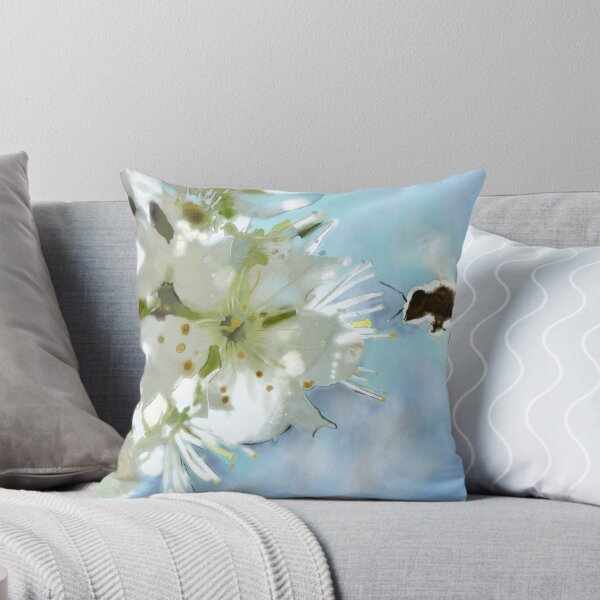 Item preview, Bees on spring flower designed and sold by Ginomandarino.