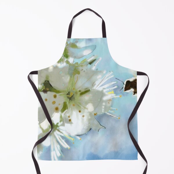 Item preview, Bees on spring flower designed and sold by Ginomandarino.