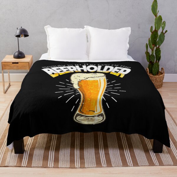 Item preview, The Beauty Is In The Eye Of The Beerholder - Beer Fanatics designed and sold by WaltTheAdobeGuy.