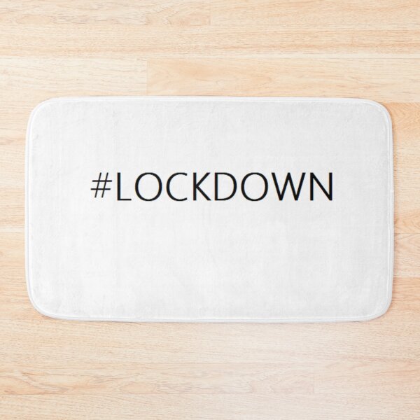 Item preview, #LOCKDOWN designed and sold by NakotaRobina.