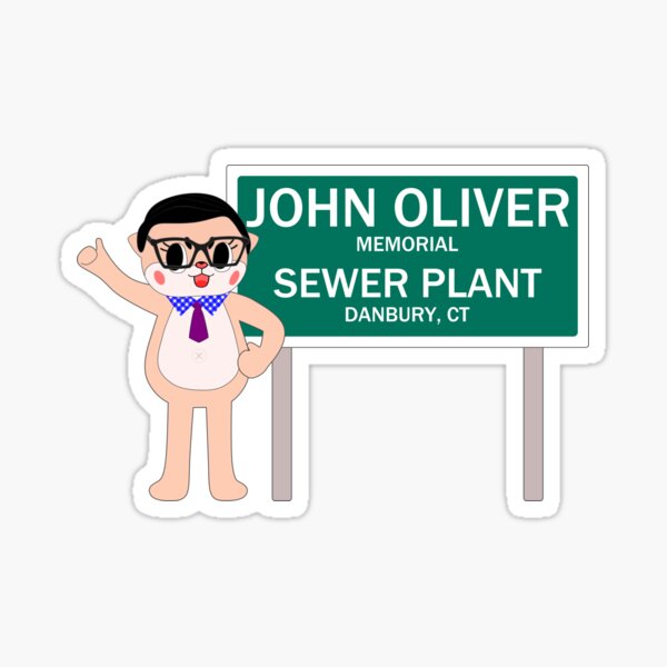 John Oliver Christmas Ornament, John Oliver Gift, Strange John