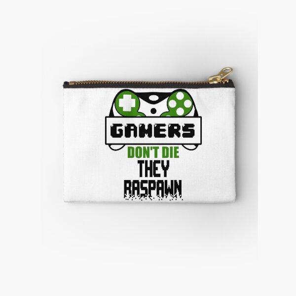 Artikelvorschau, Gamers Don't Die They Raspawn entworfen und verkauft von 2411.