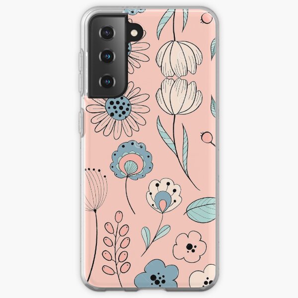 Herbologie de collection de fleurs Coque souple Samsung Galaxy