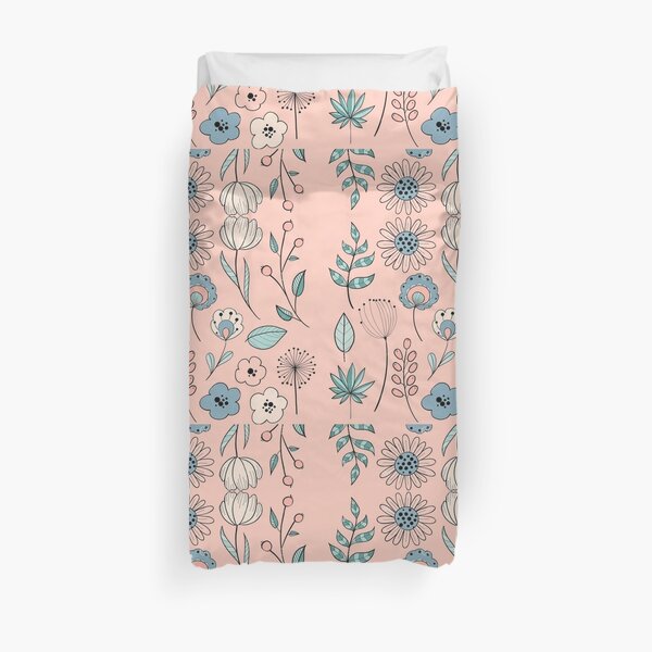 Herbologie de collection de fleurs Housse de couette