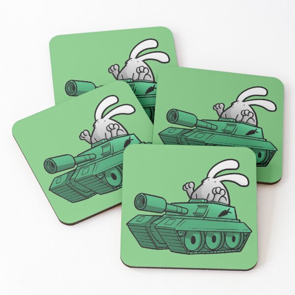 Item preview, War Animals - Rabbit designed and sold by Carlo Betanzos.