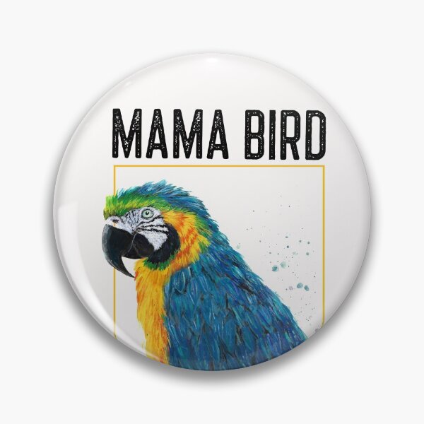 Item preview, MAMA BIRD designed and sold by Roy & Tiffany.
