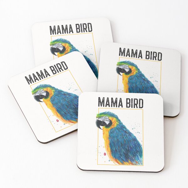 Item preview, MAMA BIRD designed and sold by Roy & Tiffany.