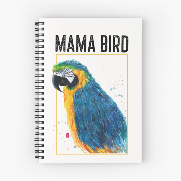Item preview, MAMA BIRD designed and sold by Roy & Tiffany.